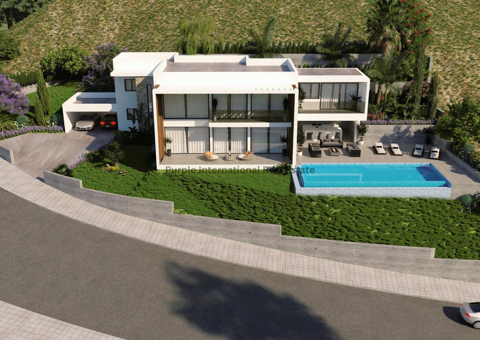 5 bedrooms Villa in Tsada, Paphos, Cyprus No. 35324