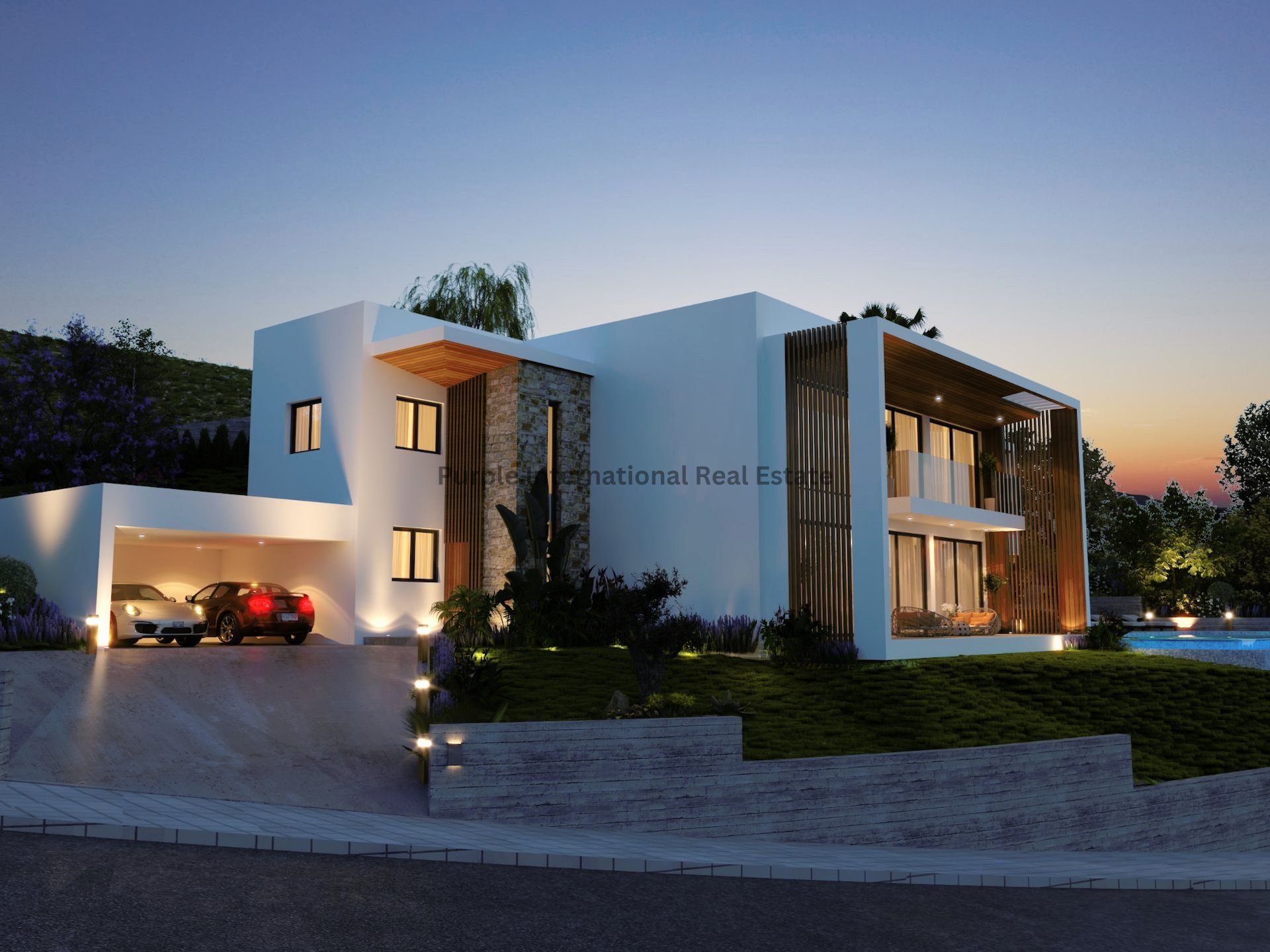 5 bedrooms Villa in Tsada, Paphos, Cyprus No. 35324
