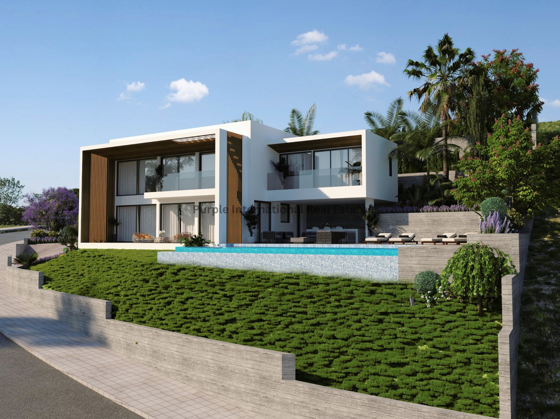 5 bedrooms Villa in Tsada, Paphos, Cyprus No. 35324