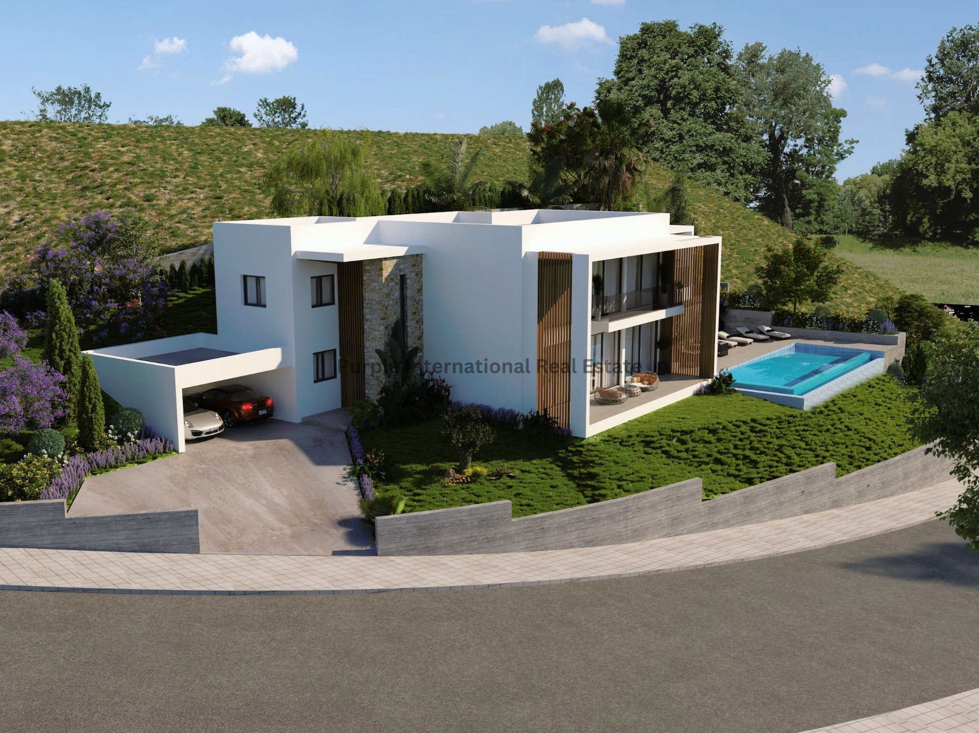 5 bedrooms Villa in Tsada, Paphos, Cyprus No. 35324