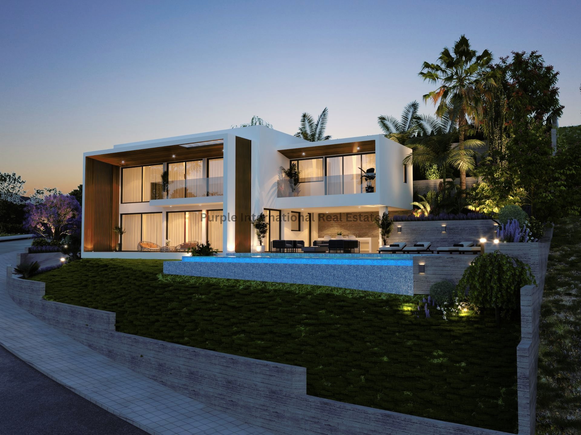 5 bedrooms Villa in Tsada, Paphos, Cyprus No. 35324