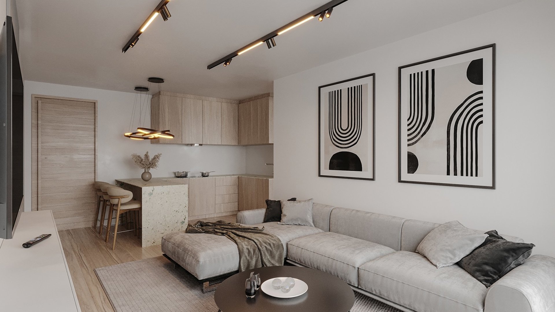 2 chambres Appartement à Kissonerga, Paphos, Chypre No. 28117
