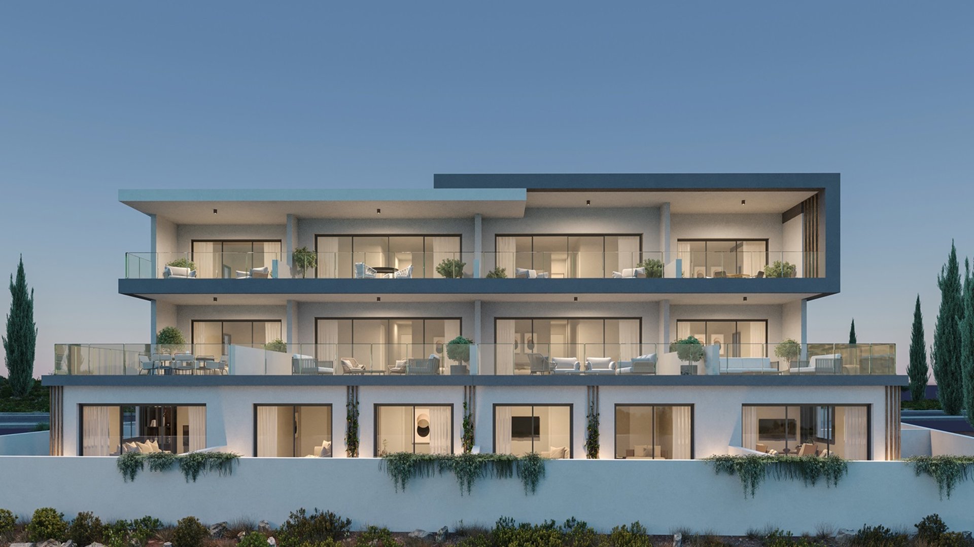 2 chambres Appartement à Kissonerga, Paphos, Chypre No. 28120