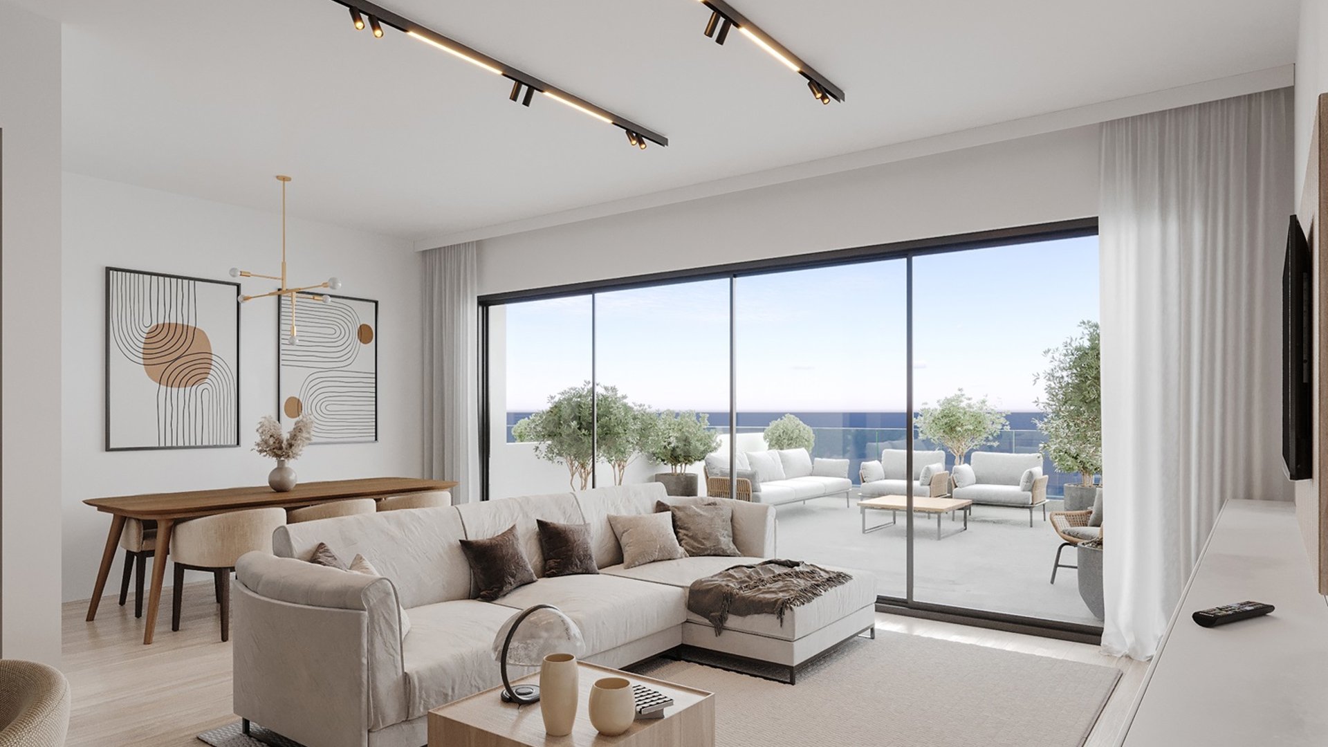 2 chambres Appartement à Kissonerga, Paphos, Chypre No. 28120