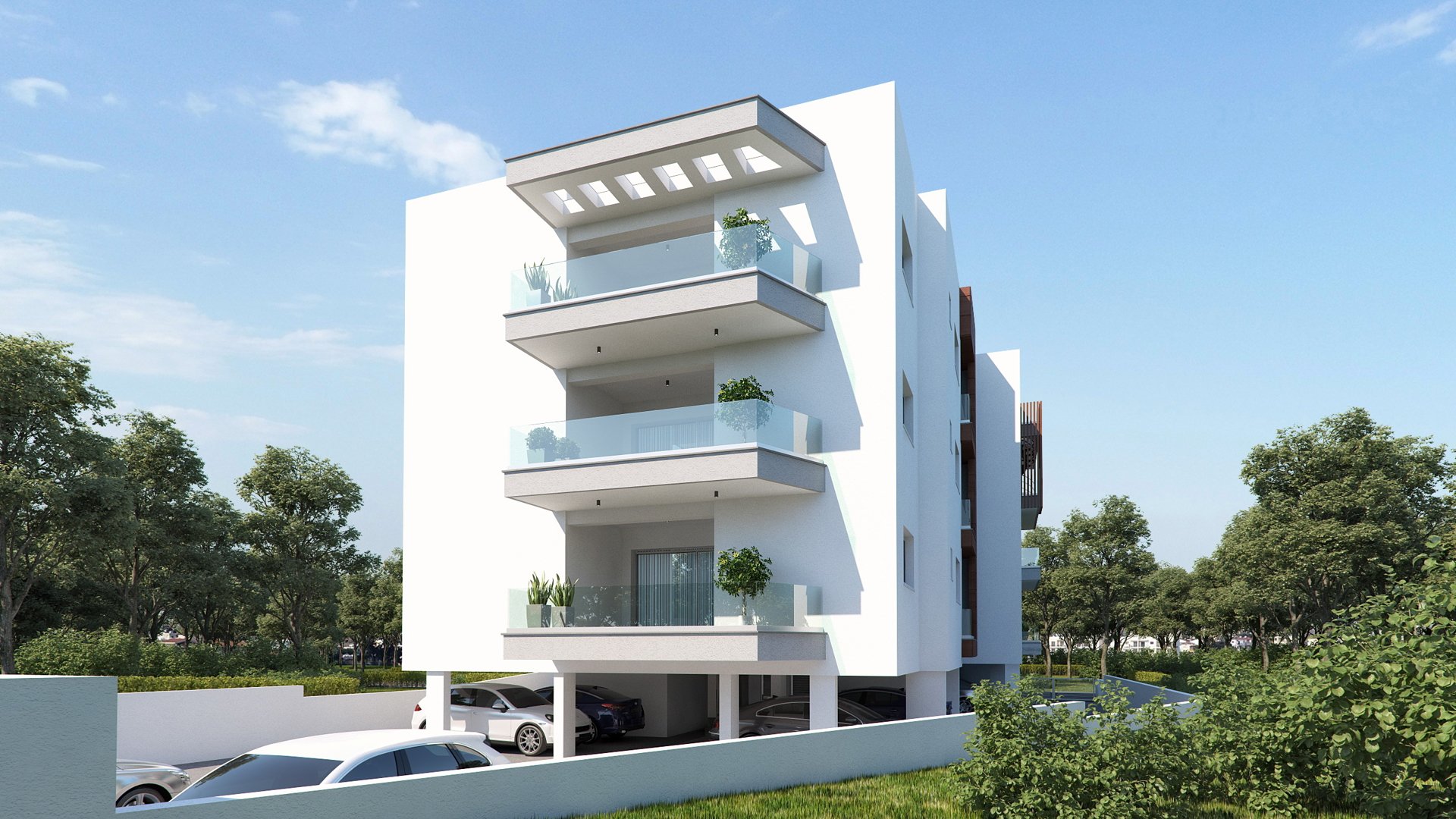 2 bedrooms Penthouse in Agios Athanasios, Limassol, Cyprus No. 28598