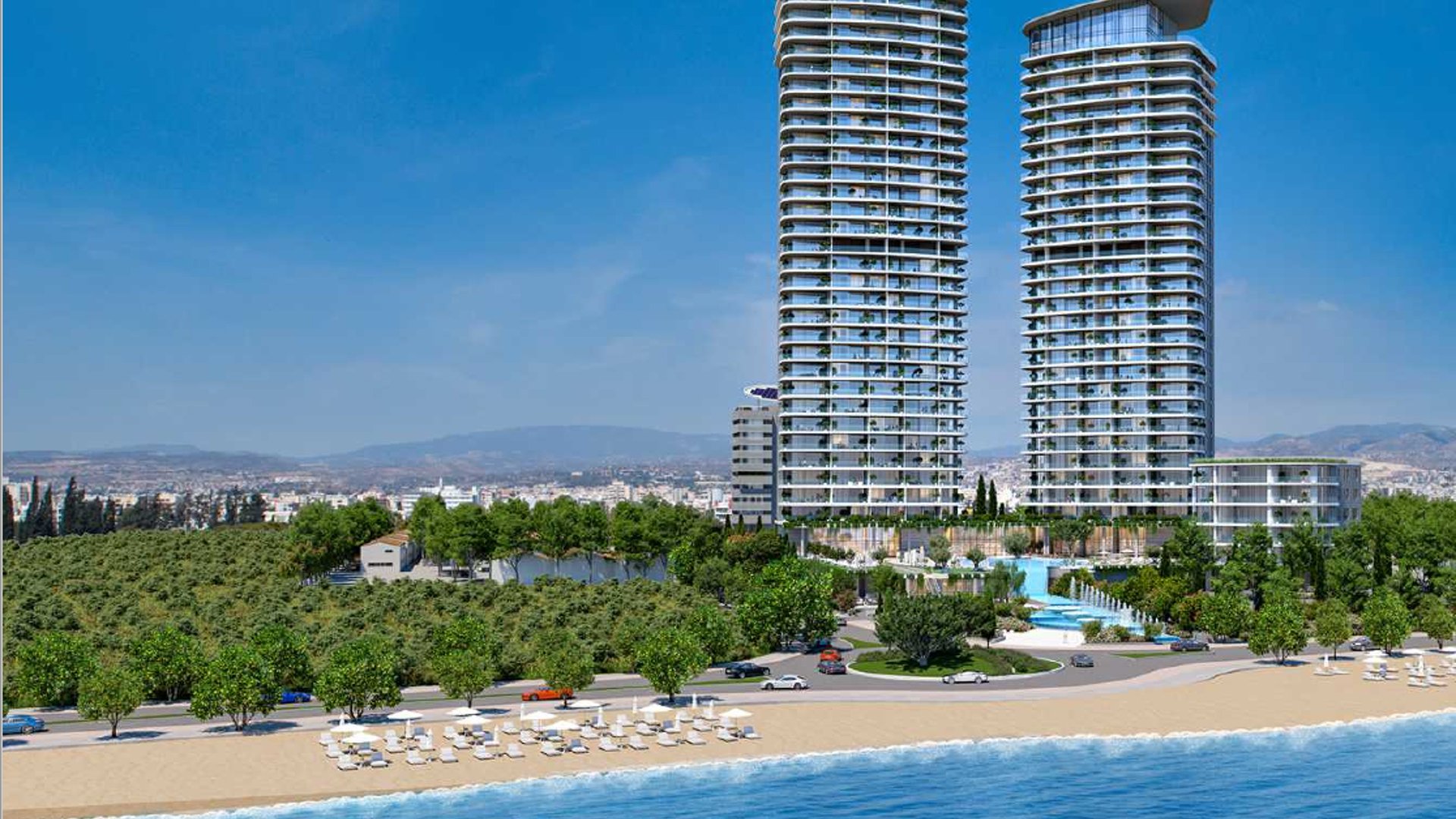 1 chambre Appartement à Tsiflikoudia, Limassol, Chypre No. 28817