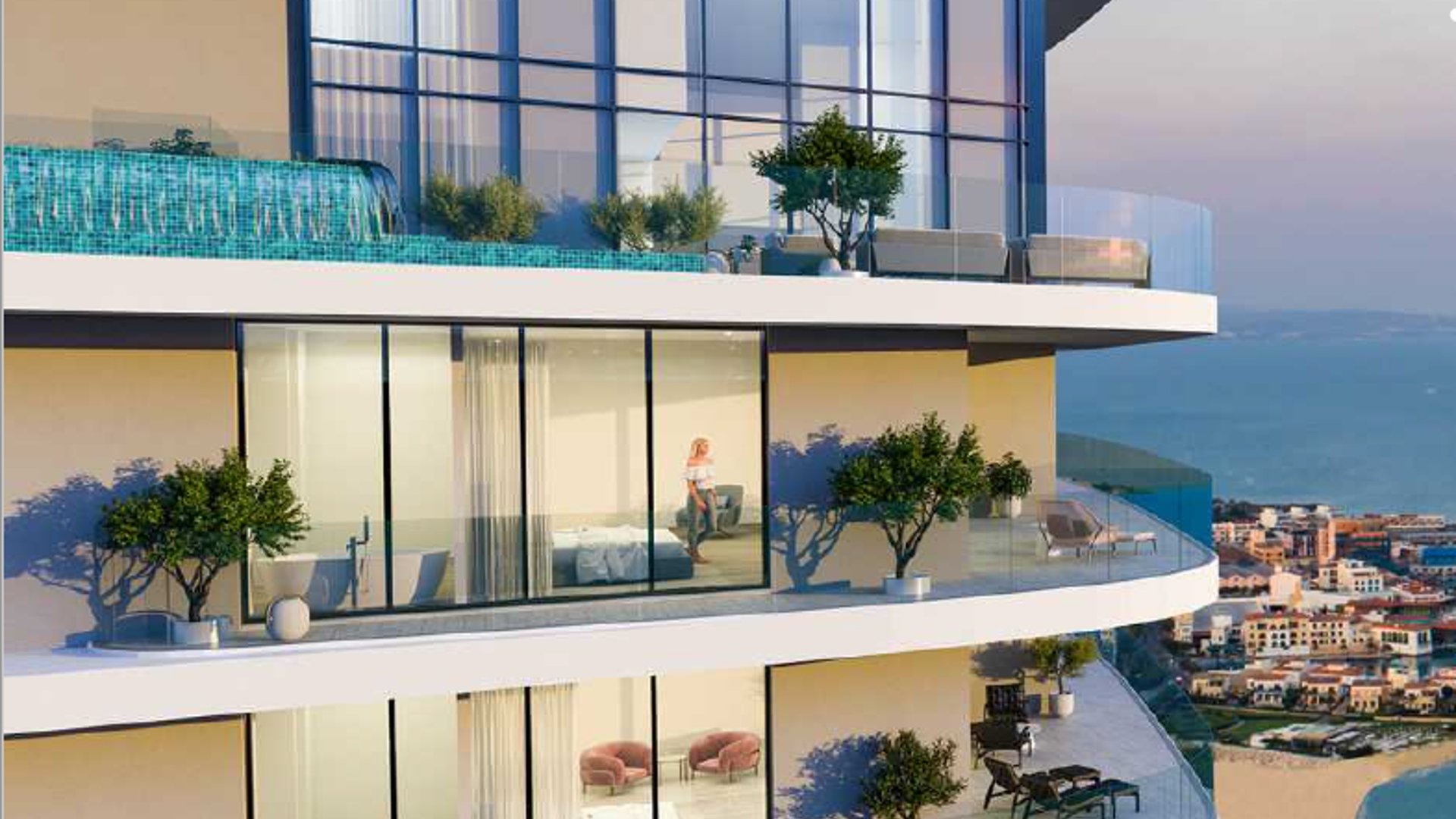 1 chambre Appartement à Tsiflikoudia, Limassol, Chypre No. 28817