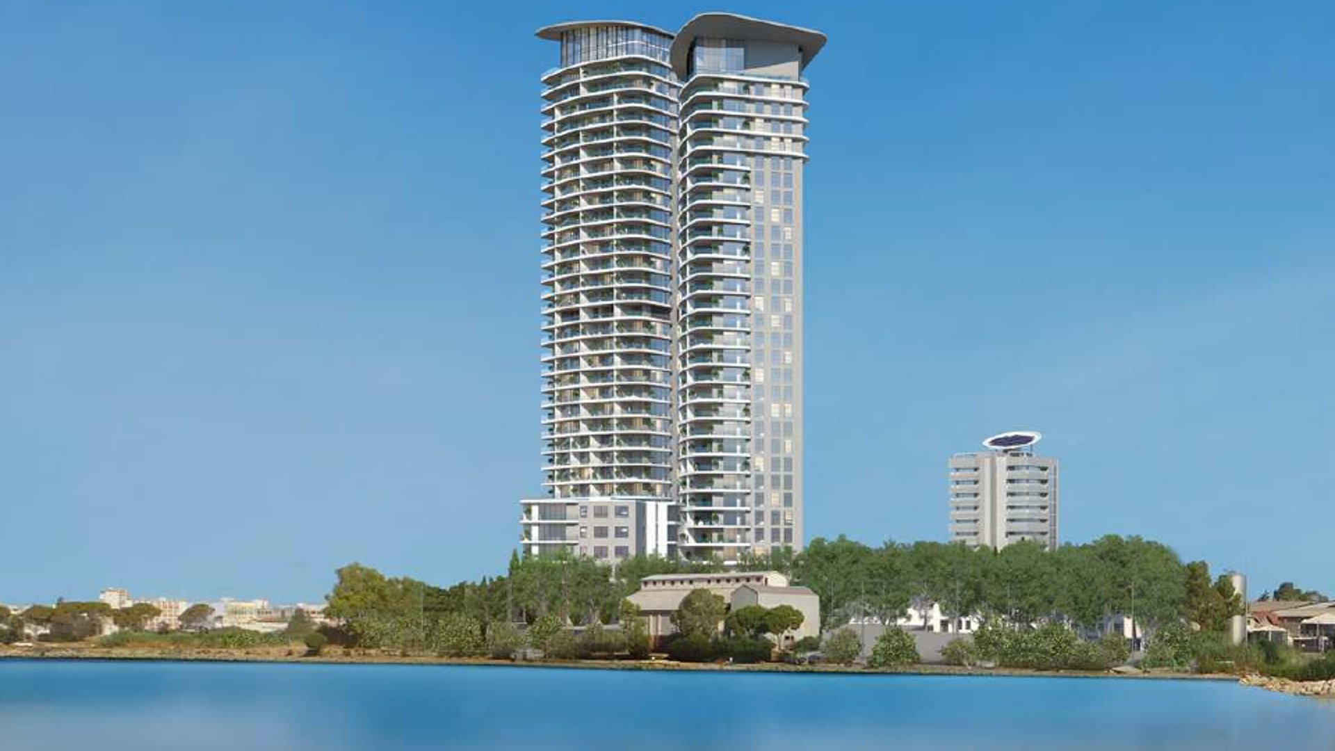 1 chambre Appartement à Tsiflikoudia, Limassol, Chypre No. 28817