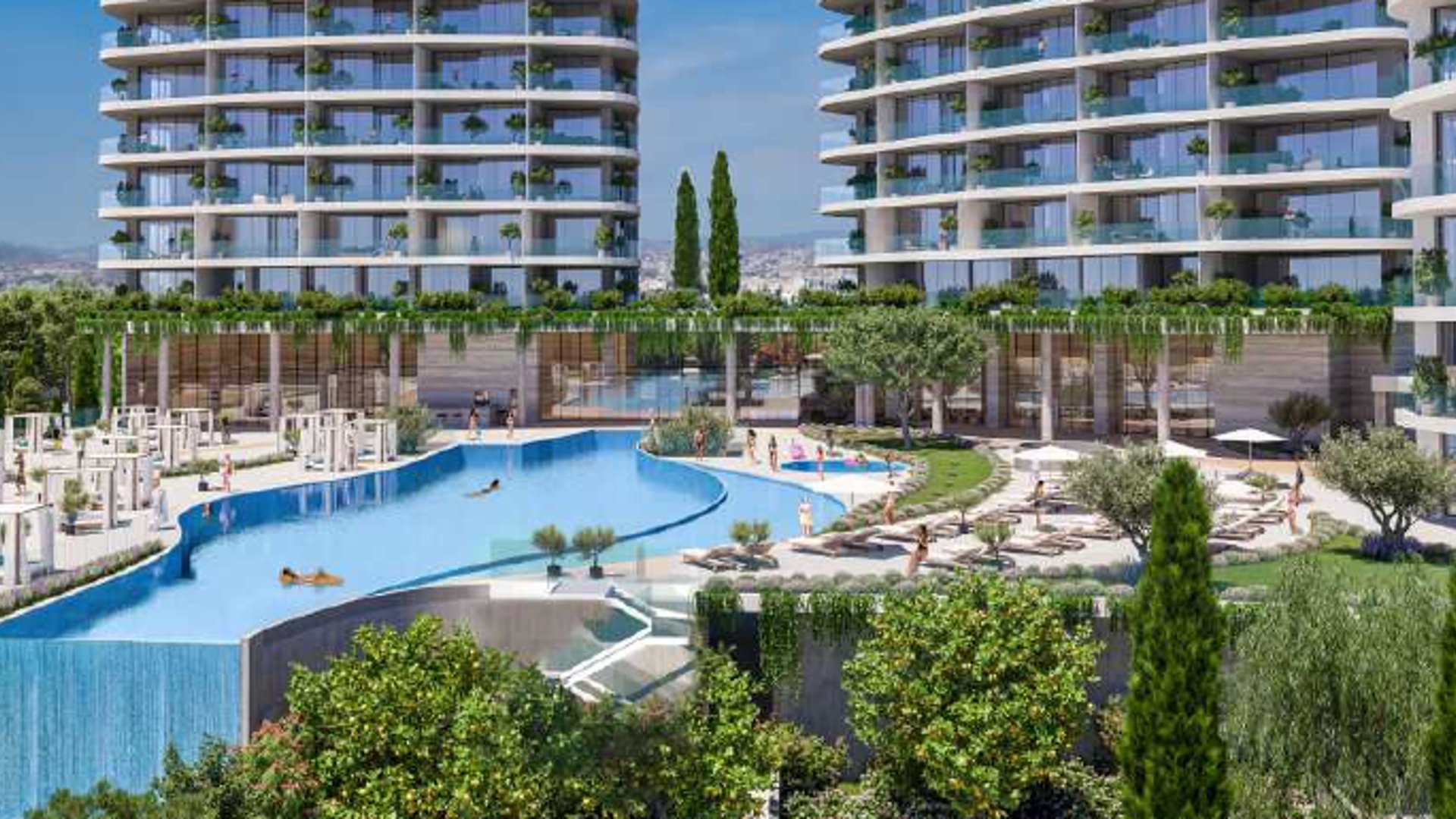 1 chambre Appartement à Tsiflikoudia, Limassol, Chypre No. 28817