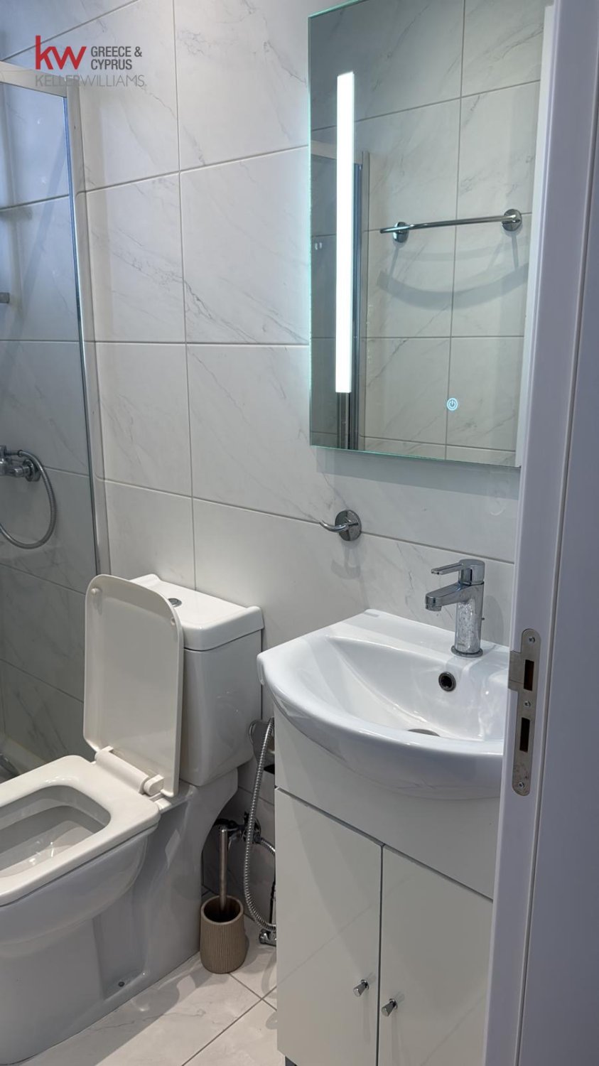 Квартира с 1 спальней в Ларнака, Кипр № 39958