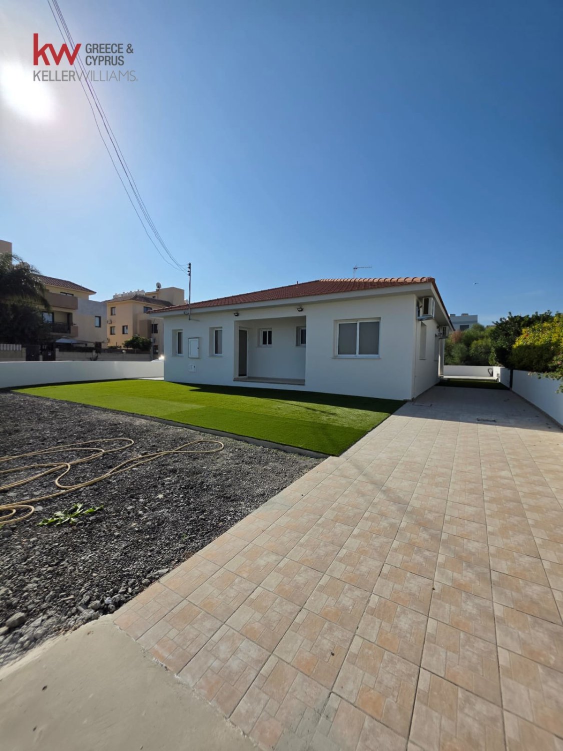 3 dormitorios Bungalow en Pervolia, Larnaka, Chipre No. 39957