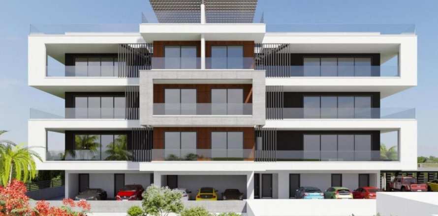 2 bedrooms Apartment in Limassol,  No. 38917