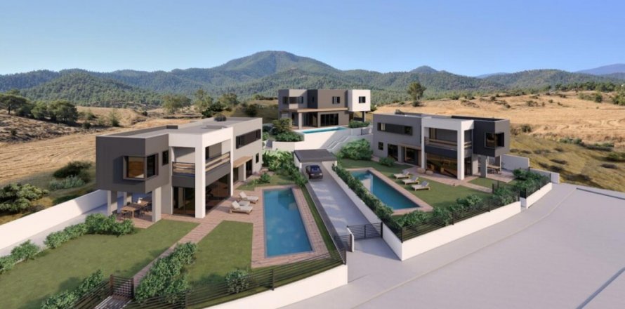 3 bedrooms Villa in Limassol,  No. 38915