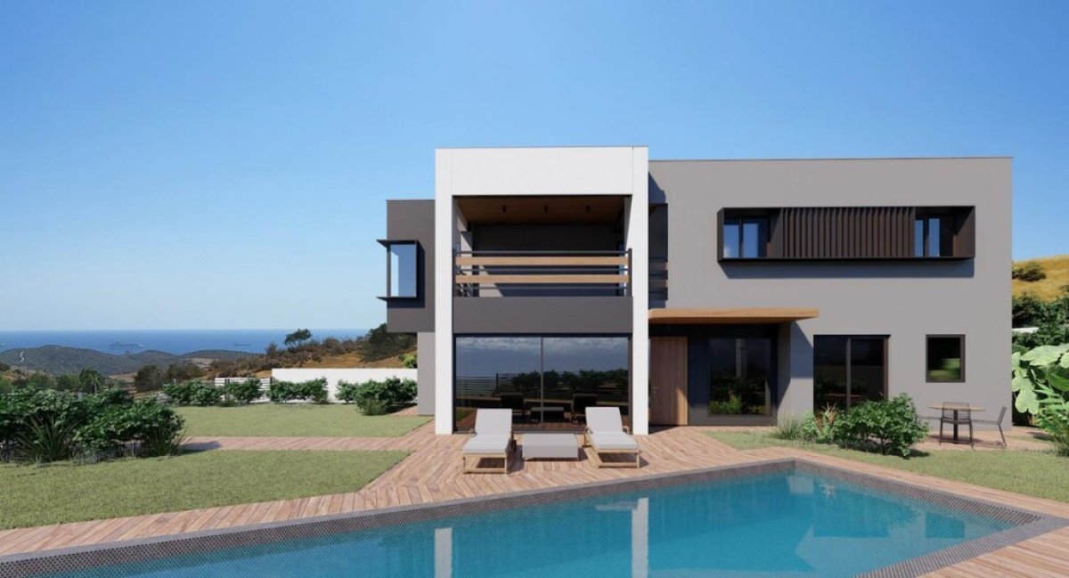 3 chambres Villa à Limassol, Chypre No. 38915