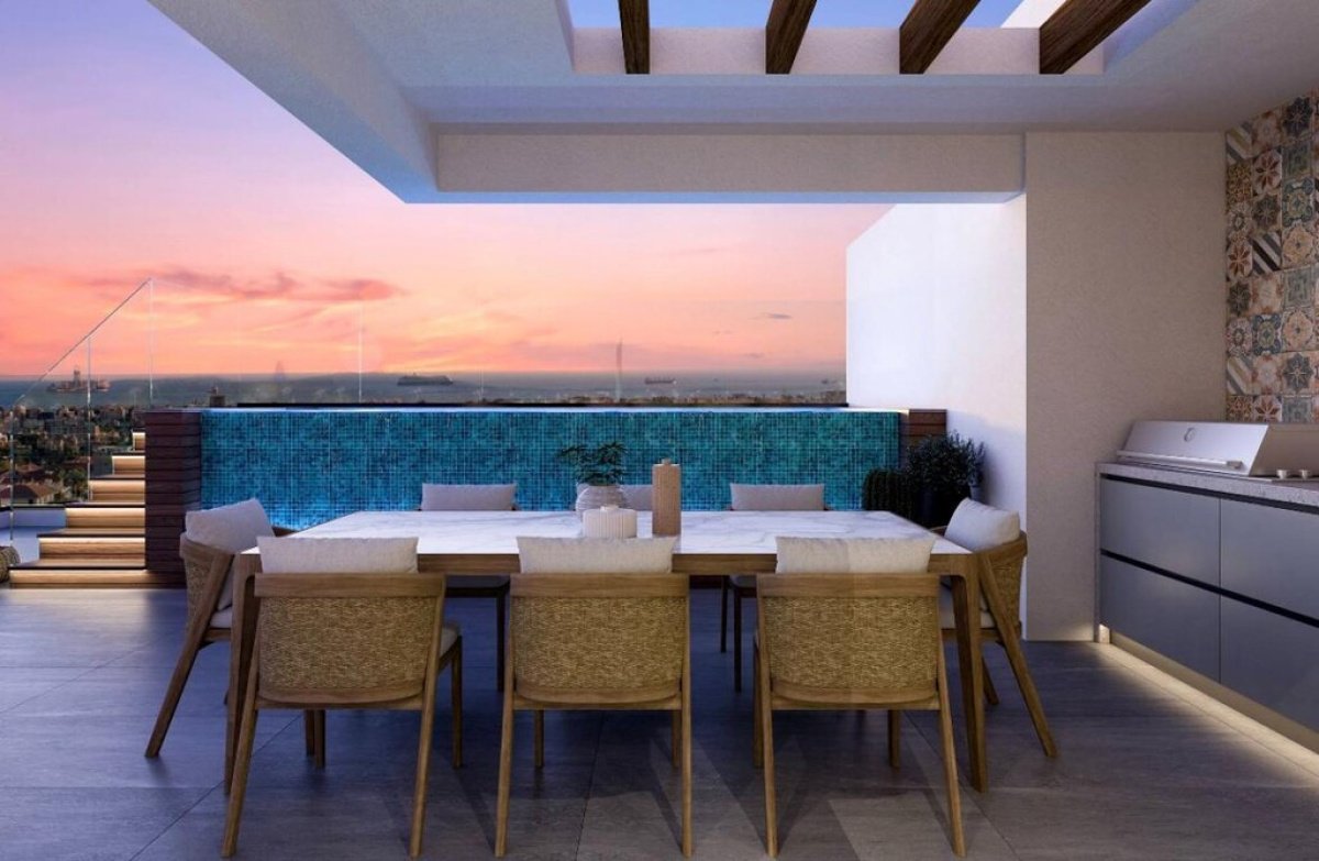 3 bedrooms Apartment in Limassol, Cyprus No. 38918