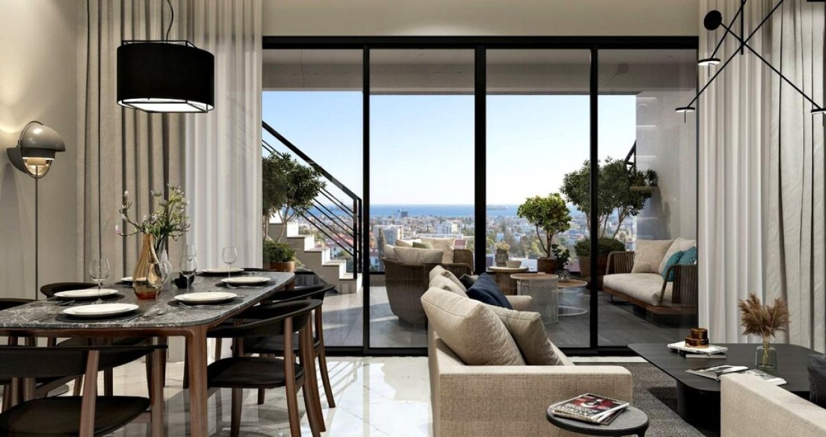 3 bedrooms Apartment in Limassol, Cyprus No. 38918