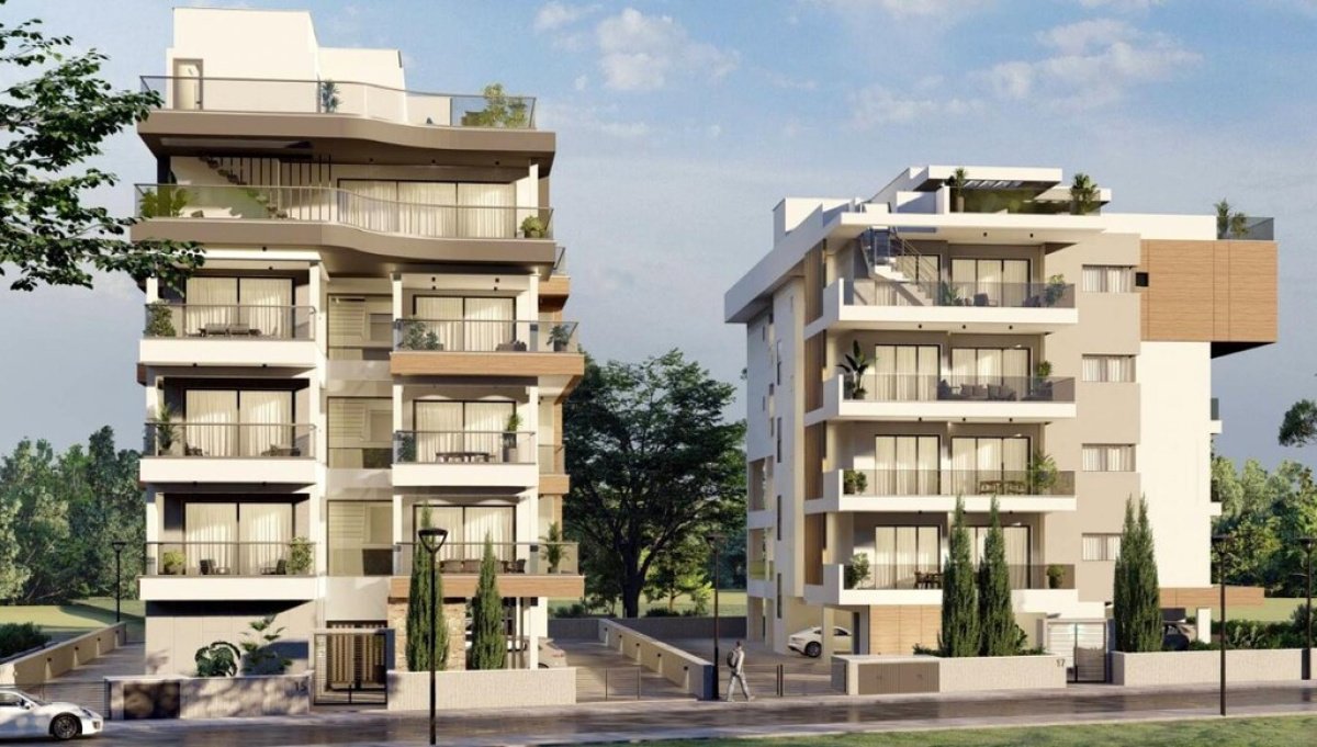 3 bedrooms Apartment in Limassol, Cyprus No. 38918
