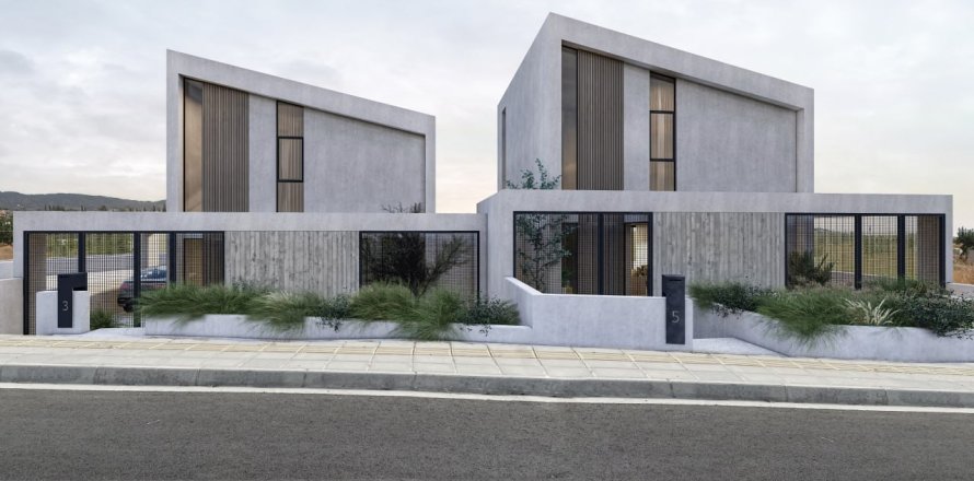 4 bedrooms Villa in Parekklisia, Limassol, No. 46207