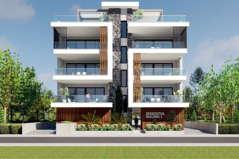 Квартира с 2 спальнями в Закаки, Лимассол, Лимасол, № 46210