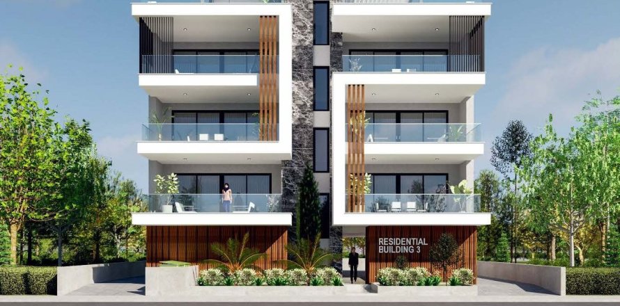 Квартира с 2 спальнями в Закаки, Лимассол, Лимасол,  № 46210