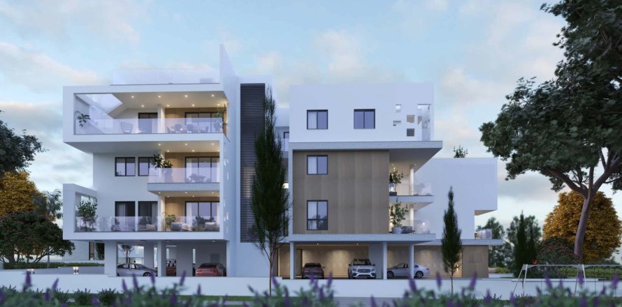 2 bedrooms Apartment in Aradippou, Larnaka,  No. 43609