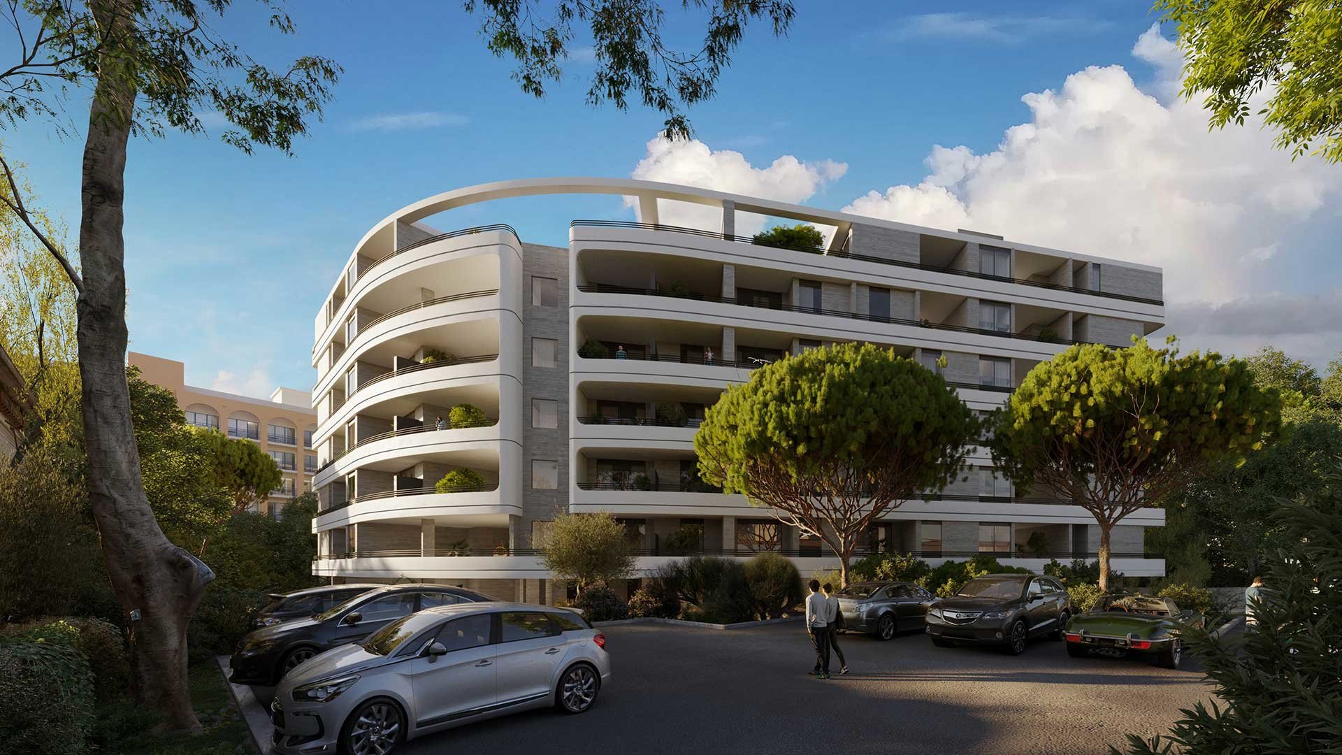 4 chambres Penthouse à Sense Agios Tychonas, Limassol, Chypre No. 27435