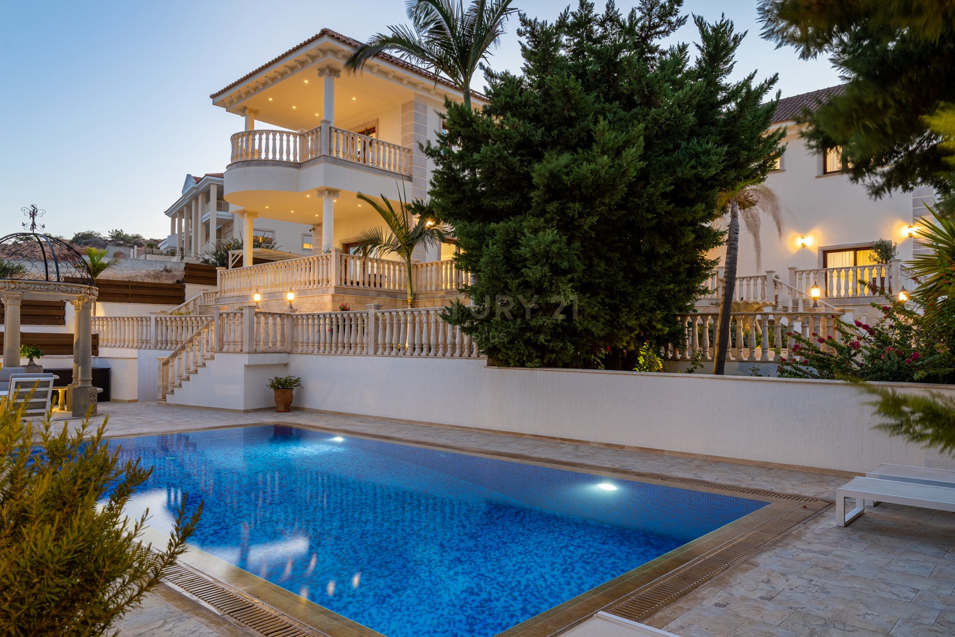 6 bedrooms Villa in Mouttagiaka, Limassol, Cyprus No. 5958