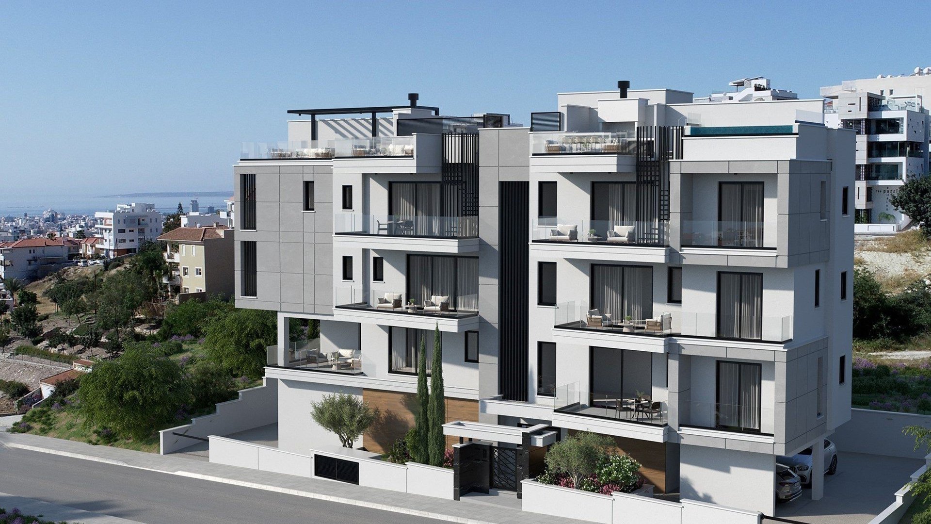 2 bedrooms Penthouse in Limassol, Cyprus No. 28973