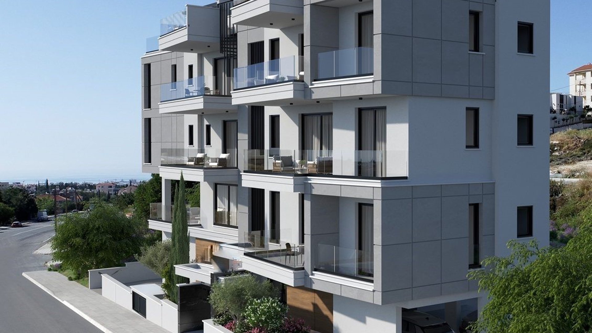 2 bedrooms Penthouse in Limassol, Cyprus No. 28973