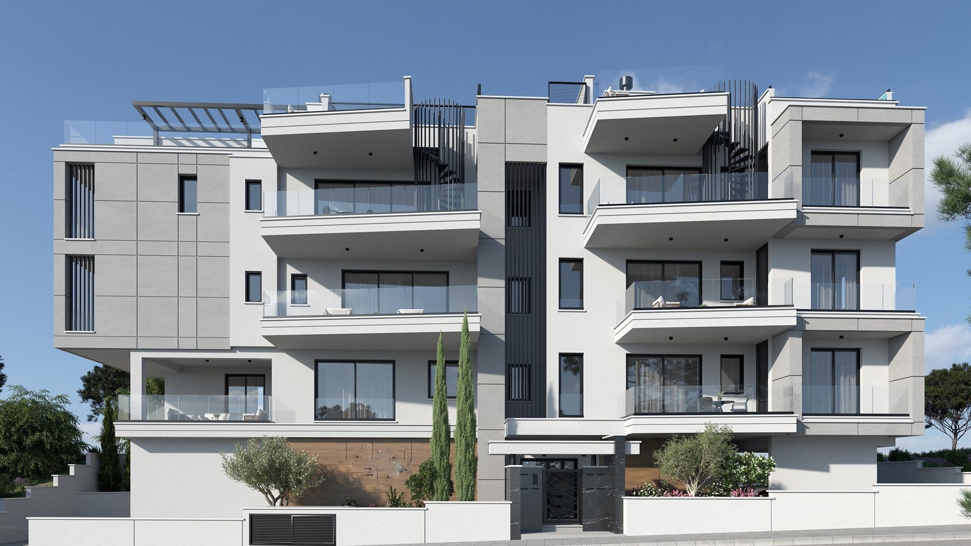 2 bedrooms Penthouse in Limassol, Cyprus No. 28973