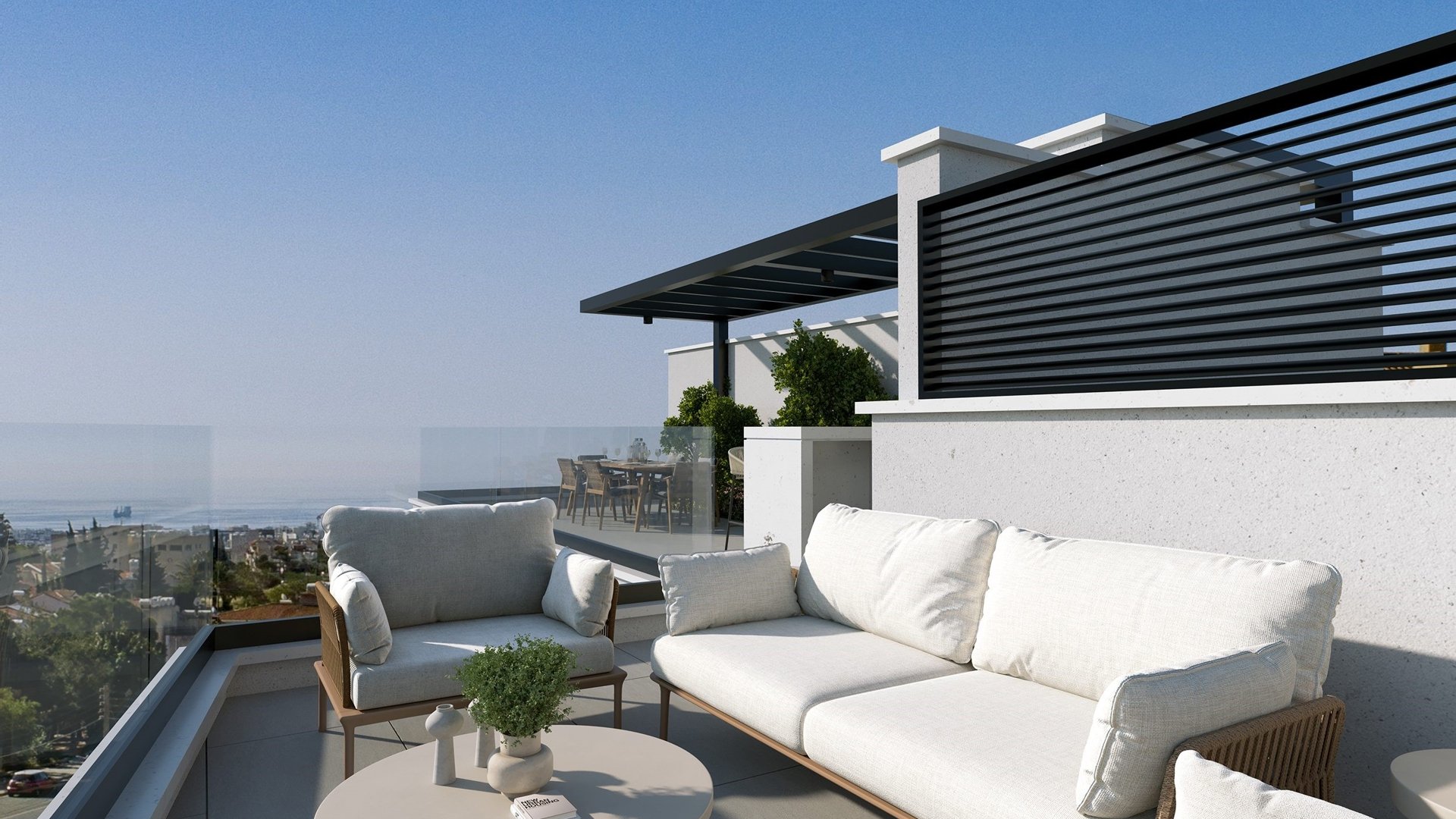 2 bedrooms Penthouse in Limassol, Cyprus No. 28973