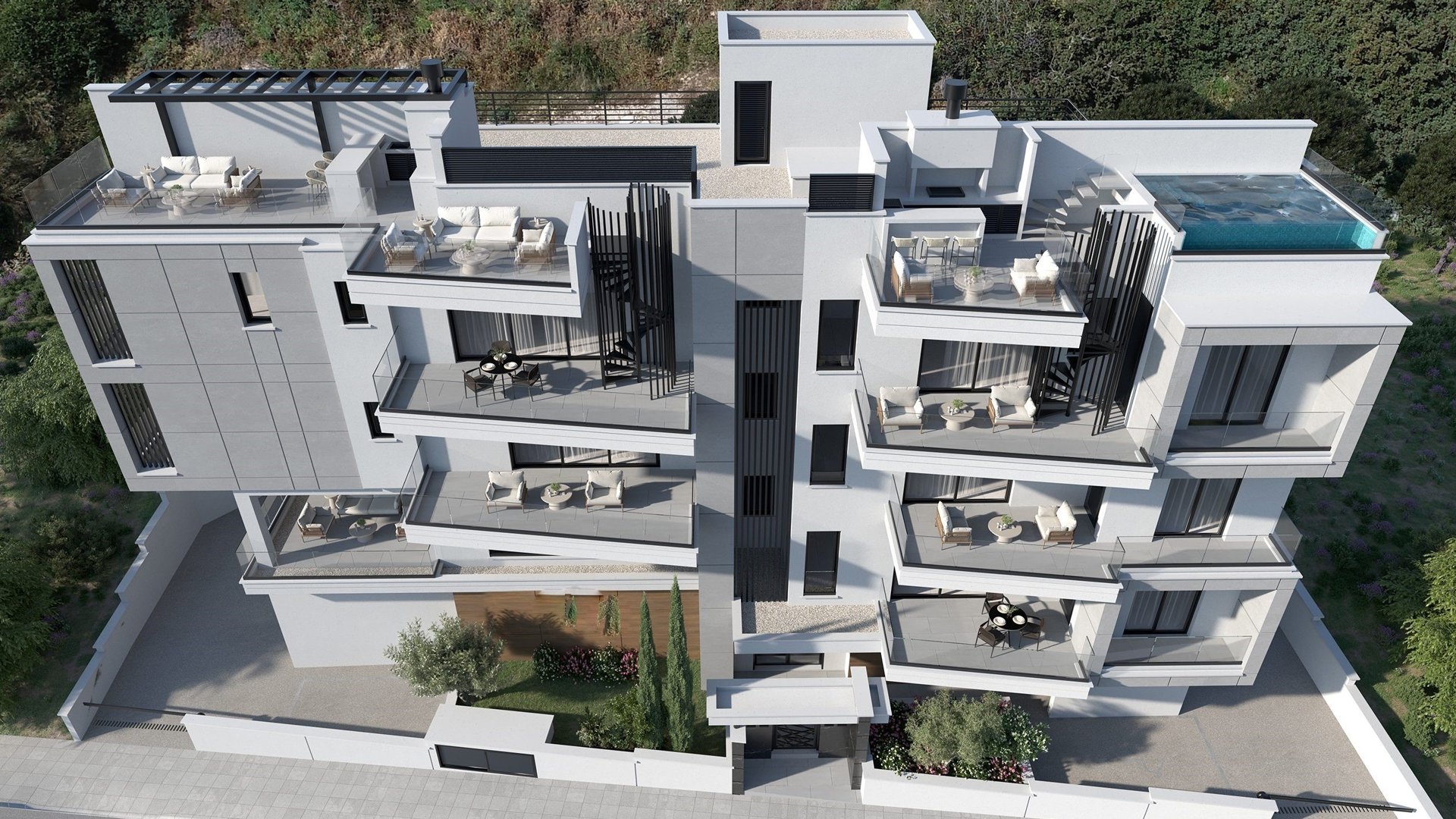 2 bedrooms Penthouse in Limassol, Cyprus No. 28973