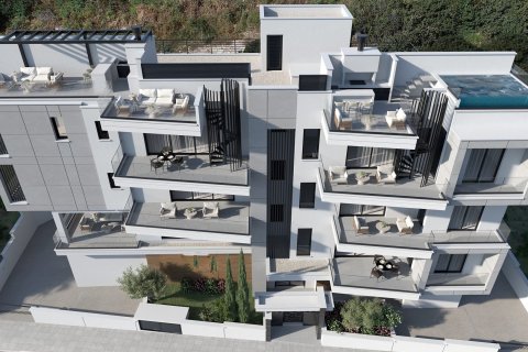 2 bedrooms Penthouse in Limassol, Cyprus No. 28973