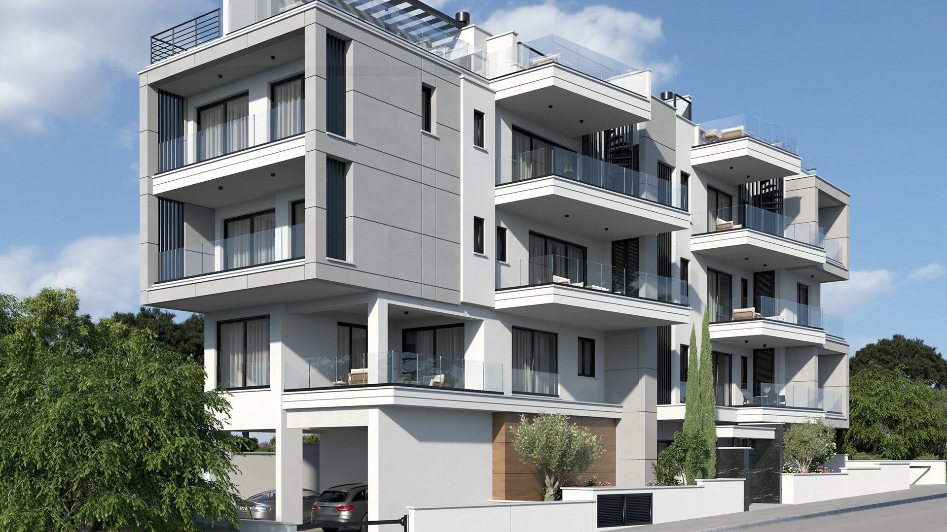 2 bedrooms Penthouse in Limassol, Cyprus No. 28973