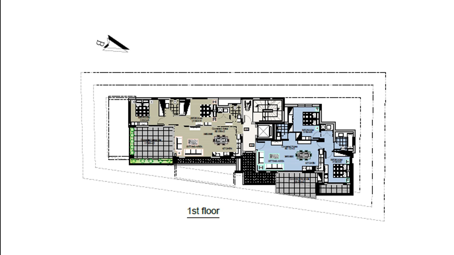 2 chambres Appartement à Limassol, Chypre No. 28971