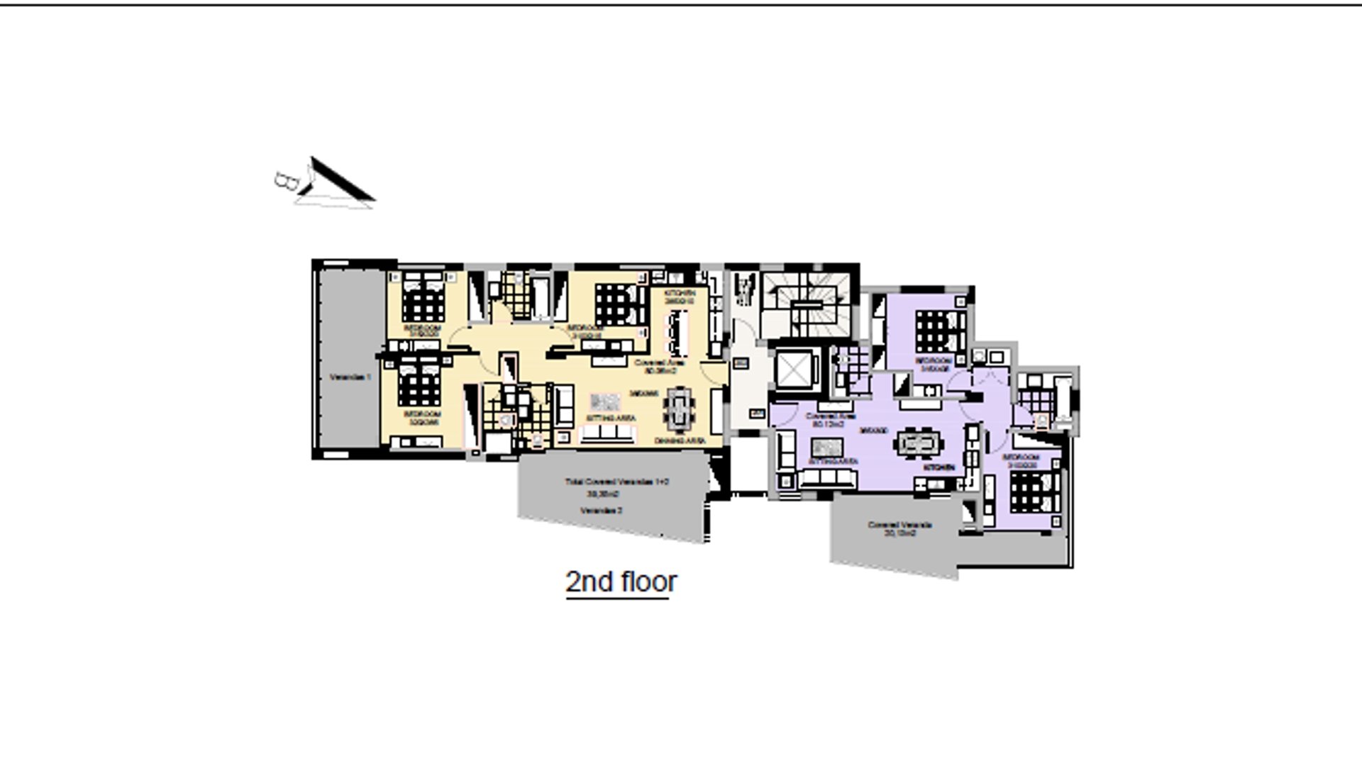 2 chambres Appartement à Limassol, Chypre No. 28971