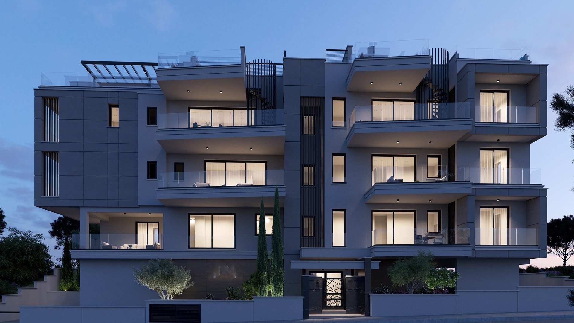 2 chambres Appartement à Limassol, Chypre No. 28971