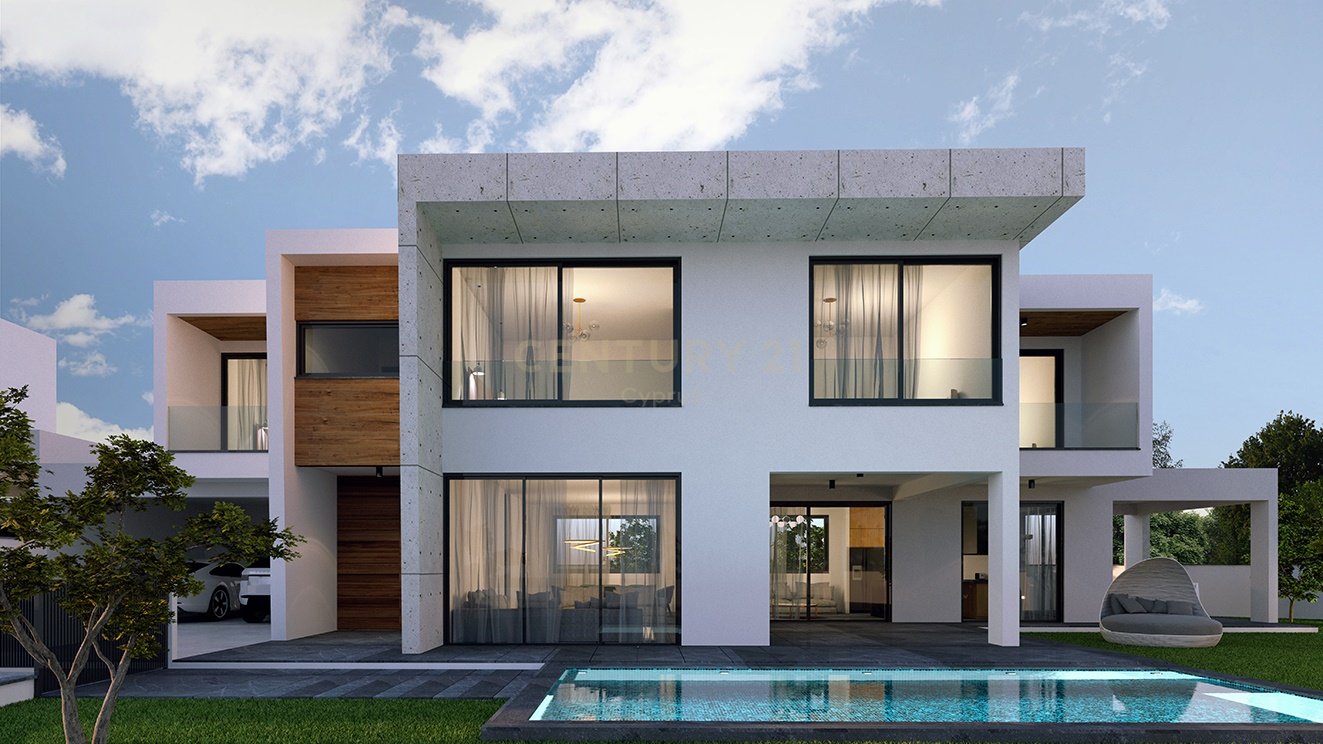 5 chambres Villa à Germasogeia, Limassol, Chypre No. 27657