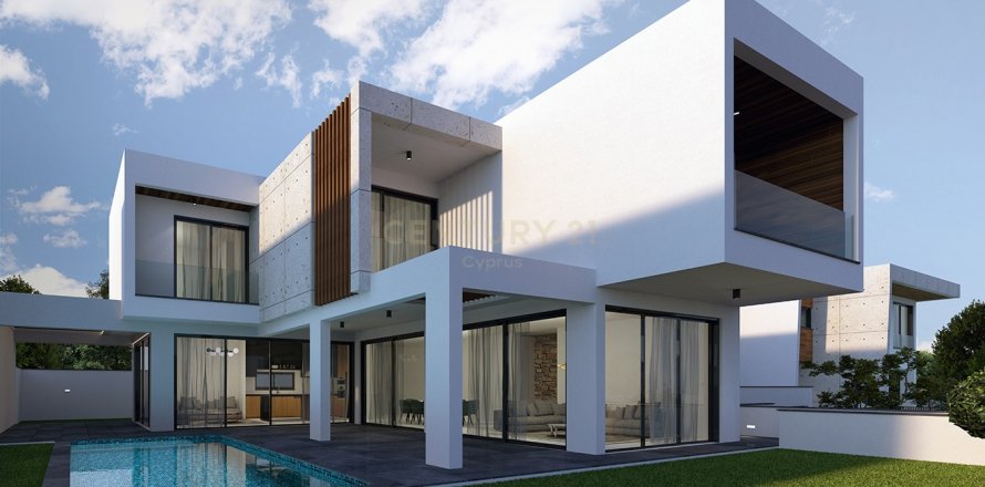 5 dormitorios Villa en Germasogeia, Limassol,  No. 27657