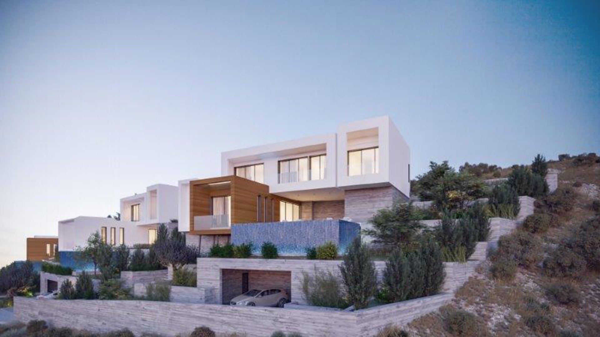 3 bedrooms Villa in Tsada, Paphos, Cyprus No. 26249