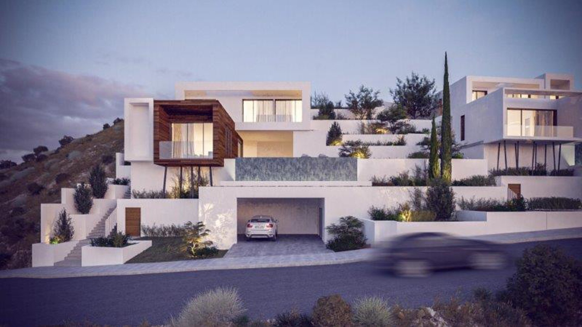 3 bedrooms Villa in Tsada, Paphos, Cyprus No. 26249