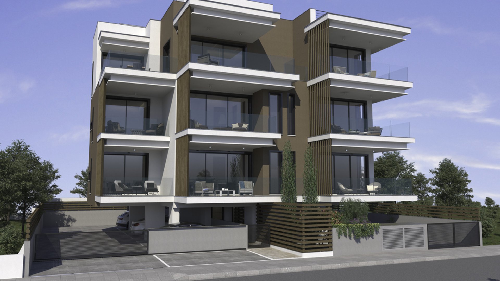 1 chambre Appartement à Limassol, Chypre No. 26247