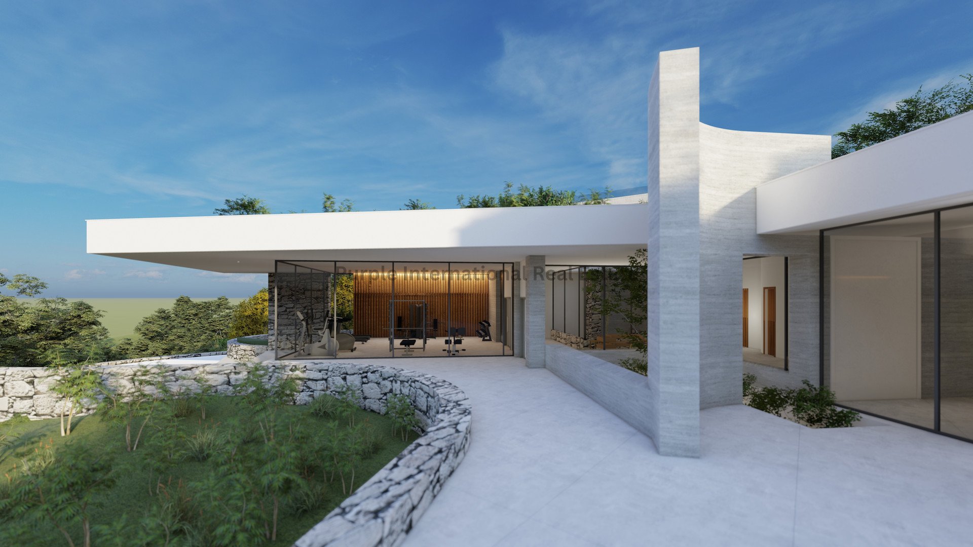 4 bedrooms Villa in Agios Tychonas, Limassol, Cyprus No. 8224