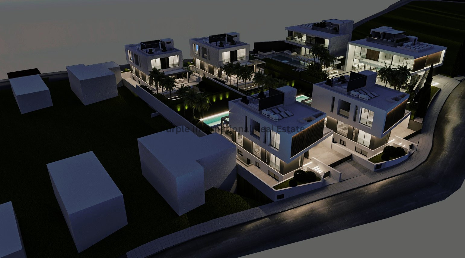 6 chambres Villa à Agios Tychonas, Limassol, Chypre No. 8223
