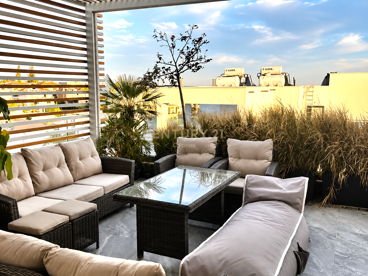 2 chambres Penthouse à Agios Athanasios, Limassol, Chypre No. 53437
