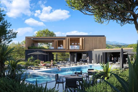 Квартира с 2 спальнями в Агиос Афанасиос, Лимасол, № 49298