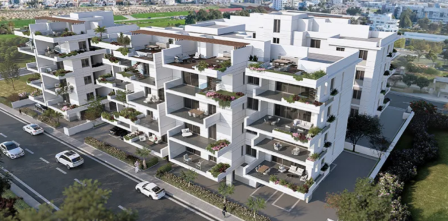 2 dormitorios Apartamento en Larnaca, Larnaka,  No. 48152