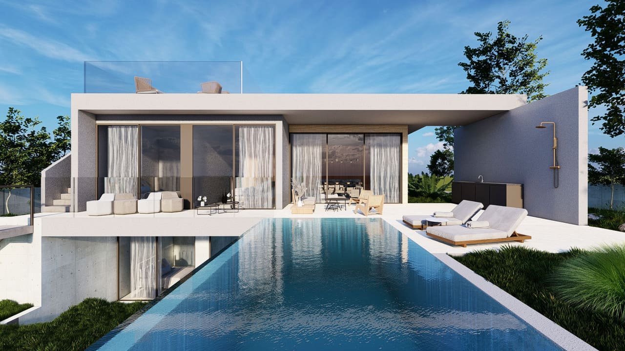 Picudo Residence en Paphos, Chipre No. 5745