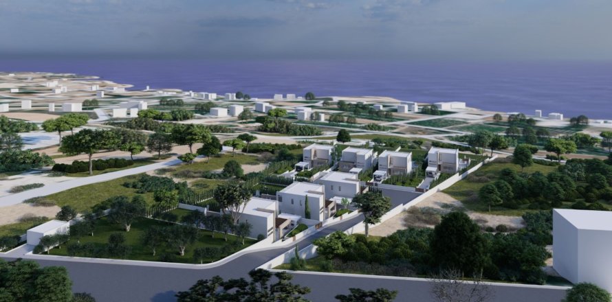 6 chambres Villa à Pegeia, Paphos,  No. 42673