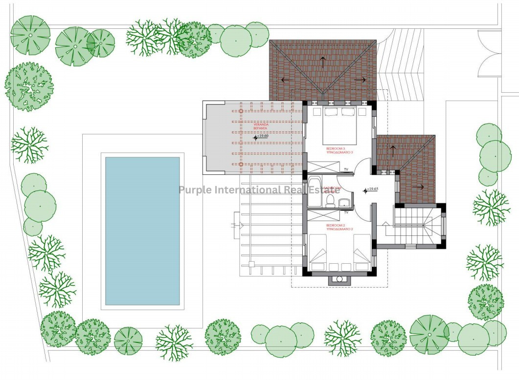 3 dormitorios Villa en Maroni, Larnaka, Chipre No. 53099